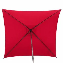 Parasol Droit Carré 2,5x2,5m Soya Grenade Hespéride 5 Parasol Droit Carré 2,5x2,5m Soya Grenade Hespéride -Ledepot-bailleul Soldes Magasin parasol droit carre 25x25m soya grenade hesperide 3
