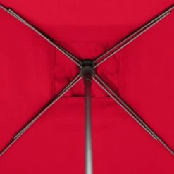 Parasol Droit Carré 2,5x2,5m Soya Grenade Hespéride 7 Parasol Droit Carré 2,5x2,5m Soya Grenade Hespéride -Ledepot-bailleul Soldes Magasin parasol droit carre 25x25m soya grenade hesperide 5