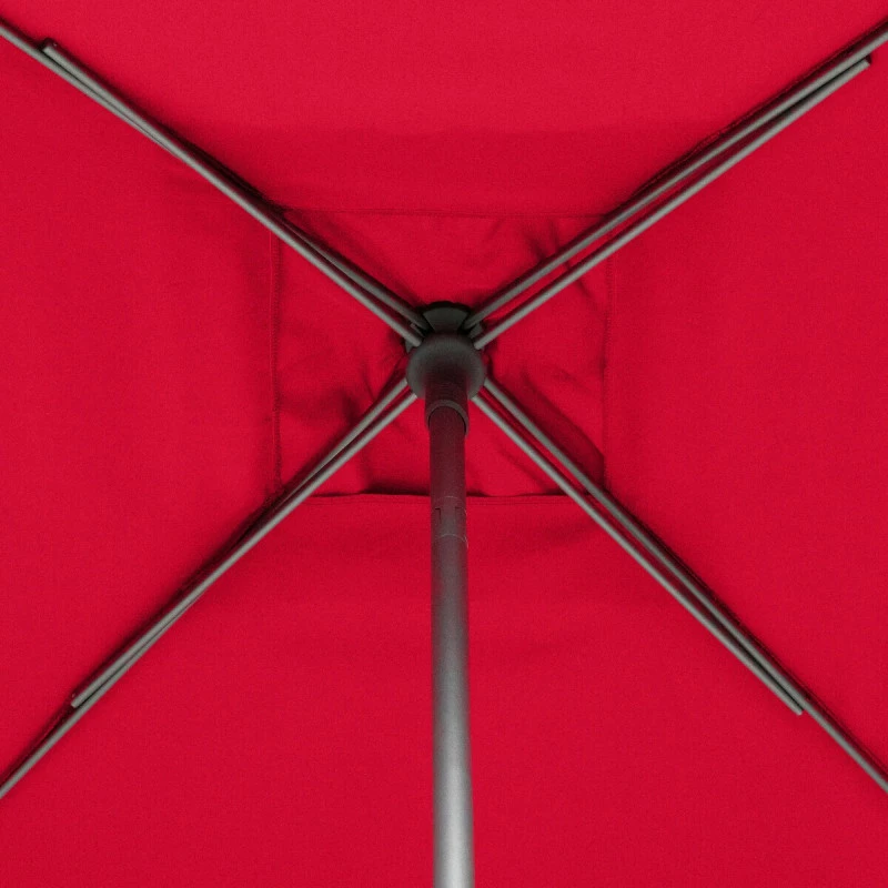 Parasol droit carré 2,5x2,5m Soya grenade Hespéride Parasol Droit Carré 2,5x2,5m Soya Grenade Hespéride -Ledepot-bailleul Soldes Magasin parasol droit carre 25x25m soya grenade hesperide 5