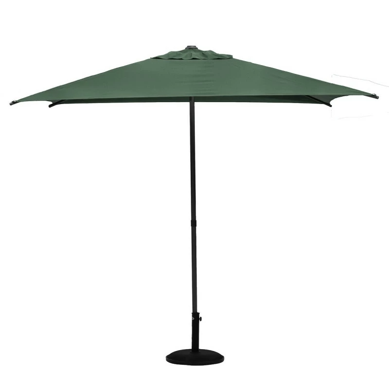 Parasol droit carré 2,5x2,5m Soya vert olive Hespéride Parasol Droit Carré 2,5x2,5m Soya Vert Olive Hespéride -Ledepot-bailleul Soldes Magasin parasol droit carre 25x25m soya vert olive hesperide 1