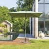 Parasol Droit Carré 2,5x2,5m Soya Vert Olive Hespéride -Ledepot-bailleul Soldes Magasin parasol droit carre 25x25m soya vert olive hesperide