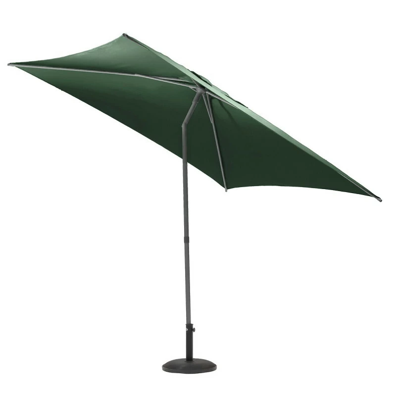 Parasol droit carré 2,5x2,5m Soya vert olive Hespéride Parasol Droit Carré 2,5x2,5m Soya Vert Olive Hespéride -Ledepot-bailleul Soldes Magasin parasol droit carre 25x25m soya vert olive hesperide 2
