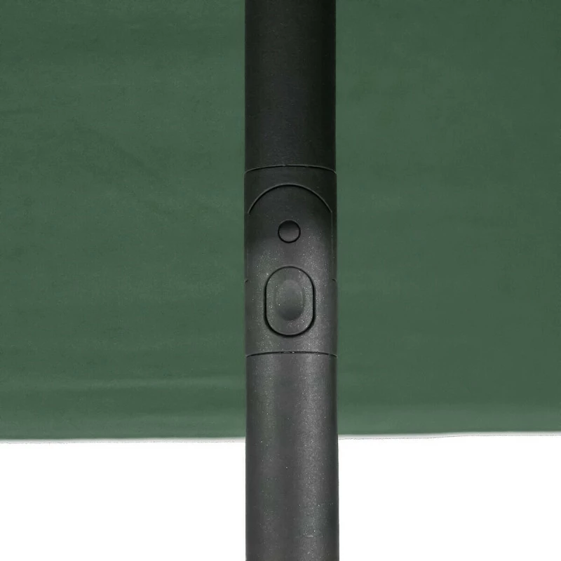 Parasol droit carré 2,5x2,5m Soya vert olive Hespéride Parasol Droit Carré 2,5x2,5m Soya Vert Olive Hespéride -Ledepot-bailleul Soldes Magasin parasol droit carre 25x25m soya vert olive hesperide 4