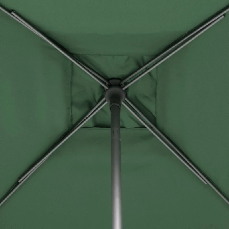Parasol droit carré 2,5x2,5m Soya vert olive Hespéride Parasol Droit Carré 2,5x2,5m Soya Vert Olive Hespéride -Ledepot-bailleul Soldes Magasin parasol droit carre 25x25m soya vert olive hesperide 5