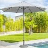 Parasol Droit Rond 2,7m Sisko Ardoise Hespéride 2 Parasol Droit Rond 2,7m Sisko Ardoise Hespéride -Ledepot-bailleul Soldes Magasin parasol droit rond 27m sisko ardoise hesperide