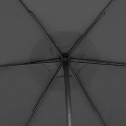 Parasol Droit Rond 2,7m Soya Ardoise Hespéride -Ledepot-bailleul Soldes Magasin parasol droit rond 27m soya ardoise hesperide 1 3