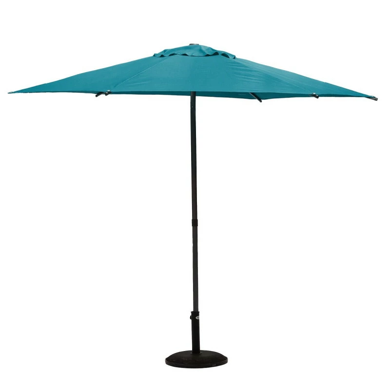 Parasol droit rond 2,7m Soya bleu canard Hespéride Parasol Droit Rond 2,7m Soya Bleu Canard Hespéride -Ledepot-bailleul Soldes Magasin parasol droit rond 27m soya bleu canard hesperide 1