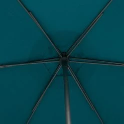 Parasol Droit Rond 2,7m Soya Bleu Canard Hespéride 5 Parasol Droit Rond 2,7m Soya Bleu Canard Hespéride -Ledepot-bailleul Soldes Magasin parasol droit rond 27m soya bleu canard hesperide 3