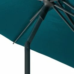 Parasol Droit Rond 2,7m Soya Bleu Canard Hespéride 7 Parasol Droit Rond 2,7m Soya Bleu Canard Hespéride -Ledepot-bailleul Soldes Magasin parasol droit rond 27m soya bleu canard hesperide 5