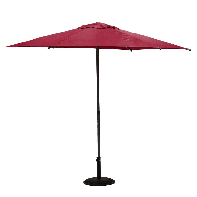 Parasol droit rond 2,7m Soya bordeaux Hespéride Parasol Droit Rond 2,7m Soya Bordeaux Hespéride -Ledepot-bailleul Soldes Magasin parasol droit rond 27m soya bordeaux hesperide 1