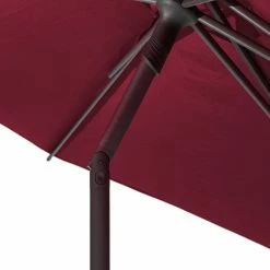 Parasol Droit Rond 2,7m Soya Bordeaux Hespéride 7 Parasol Droit Rond 2,7m Soya Bordeaux Hespéride -Ledepot-bailleul Soldes Magasin parasol droit rond 27m soya bordeaux hesperide 5