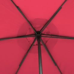 Parasol Droit Rond 2,7m Soya Grenade Hespéride -Ledepot-bailleul Soldes Magasin parasol droit rond 27m soya grenade hesperide 3