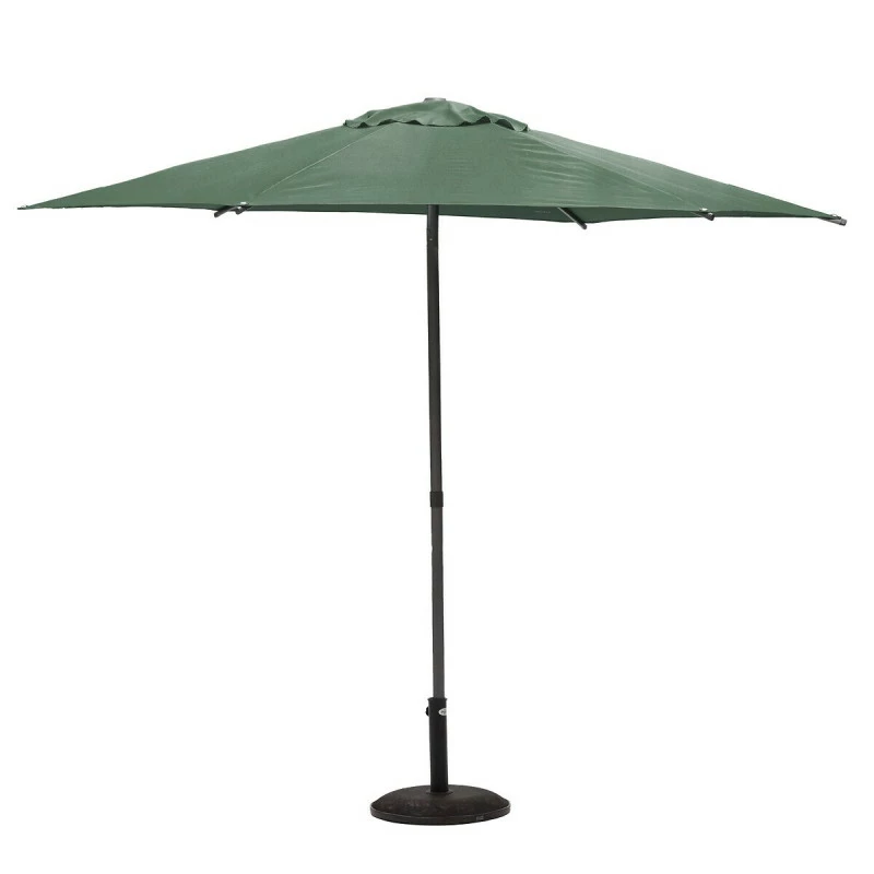 Parasol droit rond 2,7m Soya vert olive Hespéride Parasol Droit Rond 2,7m Soya Vert Olive Hespéride -Ledepot-bailleul Soldes Magasin parasol droit rond 27m soya vert olive hesperide 1