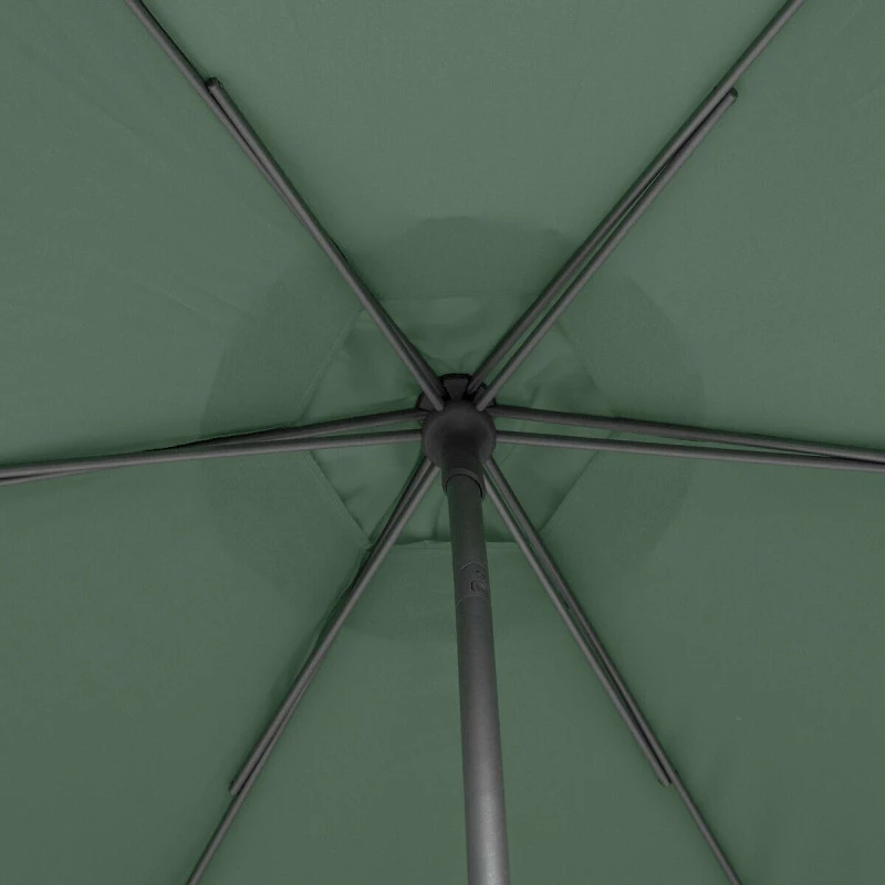 Parasol droit rond 2,7m Soya vert olive Hespéride Parasol Droit Rond 2,7m Soya Vert Olive Hespéride -Ledepot-bailleul Soldes Magasin parasol droit rond 27m soya vert olive hesperide 3