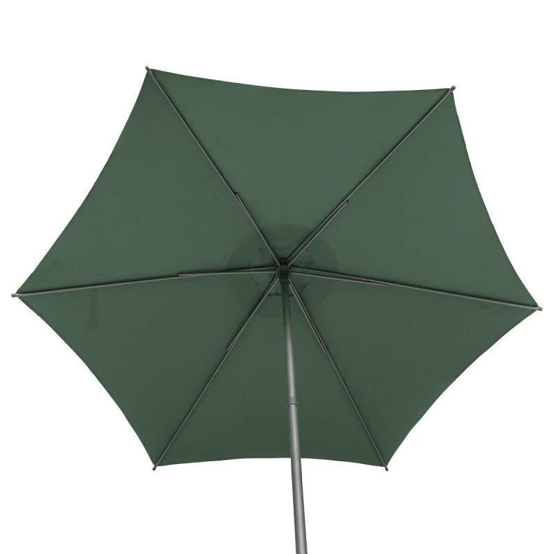 Parasol droit rond 2,7m Soya vert olive Hespéride Parasol Droit Rond 2,7m Soya Vert Olive Hespéride -Ledepot-bailleul Soldes Magasin parasol droit rond 27m soya vert olive hesperide 4