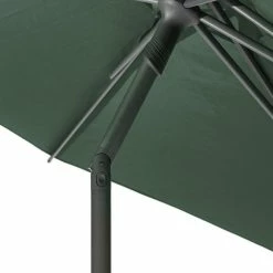 Parasol Droit Rond 2,7m Soya Vert Olive Hespéride 7 Parasol Droit Rond 2,7m Soya Vert Olive Hespéride -Ledepot-bailleul Soldes Magasin parasol droit rond 27m soya vert olive hesperide 5