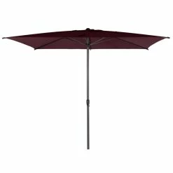 Parasol Mat Central 2x3 M Loompa Bordeaux Hespéride 3 Parasol Mat Central 2x3 M Loompa Bordeaux Hespéride -Ledepot-bailleul Soldes Magasin parasol mat central 2x3 m loompa bordeaux hesperide 1