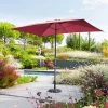 Parasol Mat Central 2x3 M Loompa Bordeaux Hespéride 1 Parasol Mat Central 2x3 M Loompa Bordeaux Hespéride -Ledepot-bailleul Soldes Magasin parasol mat central 2x3 m loompa bordeaux hesperide