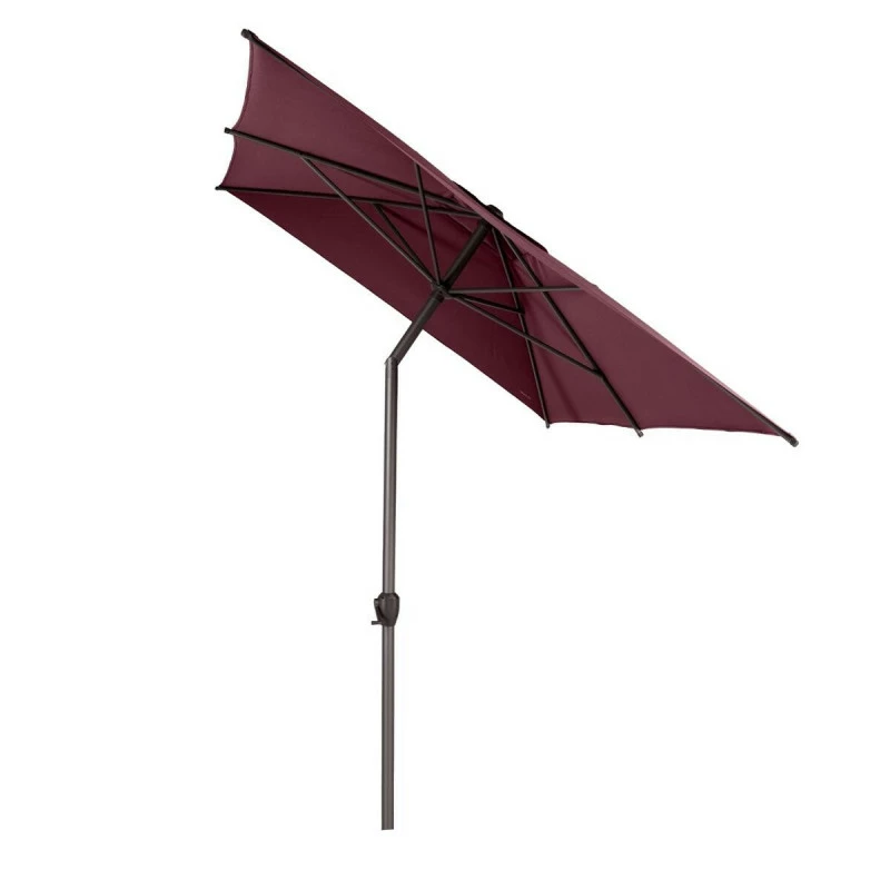 Parasol mat central 2x3 m Loompa bordeaux Hespéride Parasol Mat Central 2x3 M Loompa Bordeaux Hespéride -Ledepot-bailleul Soldes Magasin parasol mat central 2x3 m loompa bordeaux hesperide 2