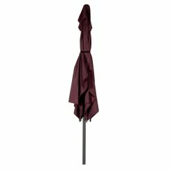 Parasol Mat Central 2x3 M Loompa Bordeaux Hespéride 5 Parasol Mat Central 2x3 M Loompa Bordeaux Hespéride -Ledepot-bailleul Soldes Magasin parasol mat central 2x3 m loompa bordeaux hesperide 3