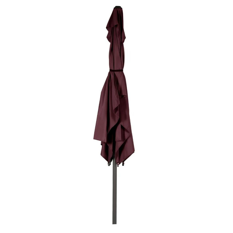 Parasol mat central 2x3 m Loompa bordeaux Hespéride Parasol Mat Central 2x3 M Loompa Bordeaux Hespéride -Ledepot-bailleul Soldes Magasin parasol mat central 2x3 m loompa bordeaux hesperide 3