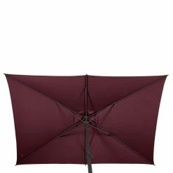 Parasol Mat Central 2x3 M Loompa Bordeaux Hespéride 6 Parasol Mat Central 2x3 M Loompa Bordeaux Hespéride -Ledepot-bailleul Soldes Magasin parasol mat central 2x3 m loompa bordeaux hesperide 4