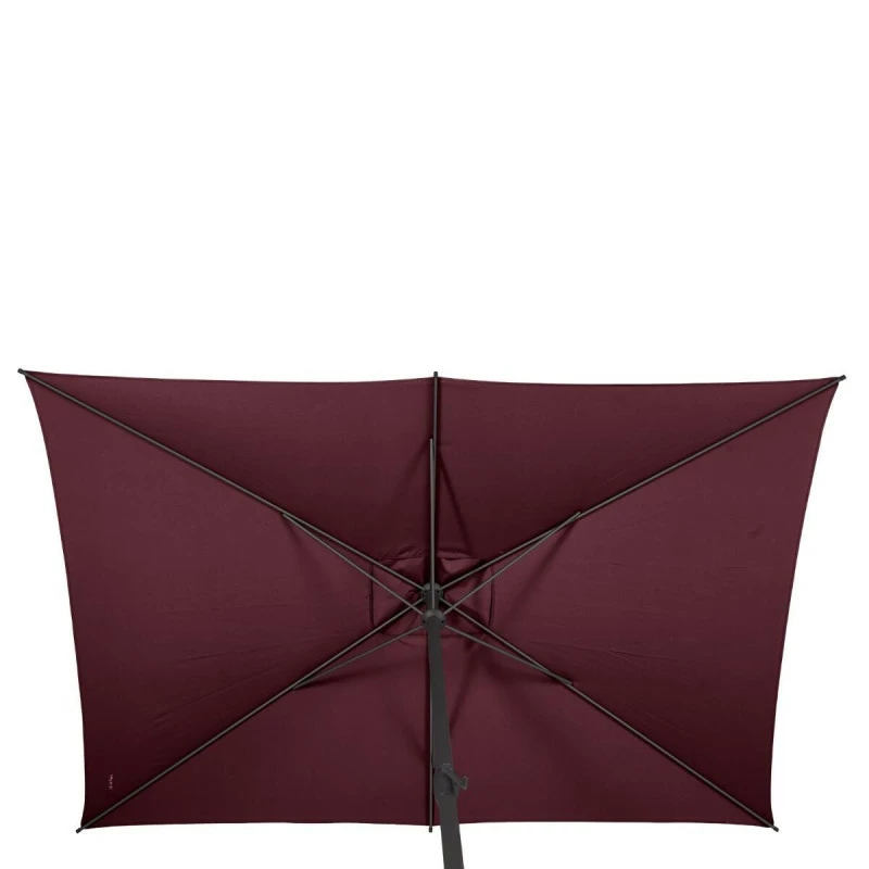 Parasol mat central 2x3 m Loompa bordeaux Hespéride Parasol Mat Central 2x3 M Loompa Bordeaux Hespéride -Ledepot-bailleul Soldes Magasin parasol mat central 2x3 m loompa bordeaux hesperide 4