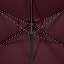 Parasol Mat Central 2x3 M Loompa Bordeaux Hespéride 7 Parasol Mat Central 2x3 M Loompa Bordeaux Hespéride -Ledepot-bailleul Soldes Magasin parasol mat central 2x3 m loompa bordeaux hesperide 5