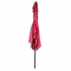 Parasol Mat Central 2x3 M Loompa Grenade Hespéride -Ledepot-bailleul Soldes Magasin parasol mat central 2x3 m loompa grenade hesperide 3