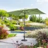 Parasol Mat Central 2x3 M Loompa Olive Hespéride 2 Parasol Mat Central 2x3 M Loompa Olive Hespéride -Ledepot-bailleul Soldes Magasin parasol mat central 2x3 m loompa olive hesperide