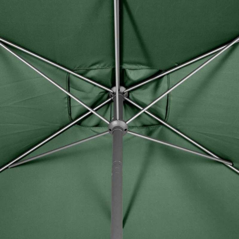Parasol mat central 2x3 m Loompa olive Hespéride Parasol Mat Central 2x3 M Loompa Olive Hespéride -Ledepot-bailleul Soldes Magasin parasol mat central 2x3 m loompa olive hesperide 5