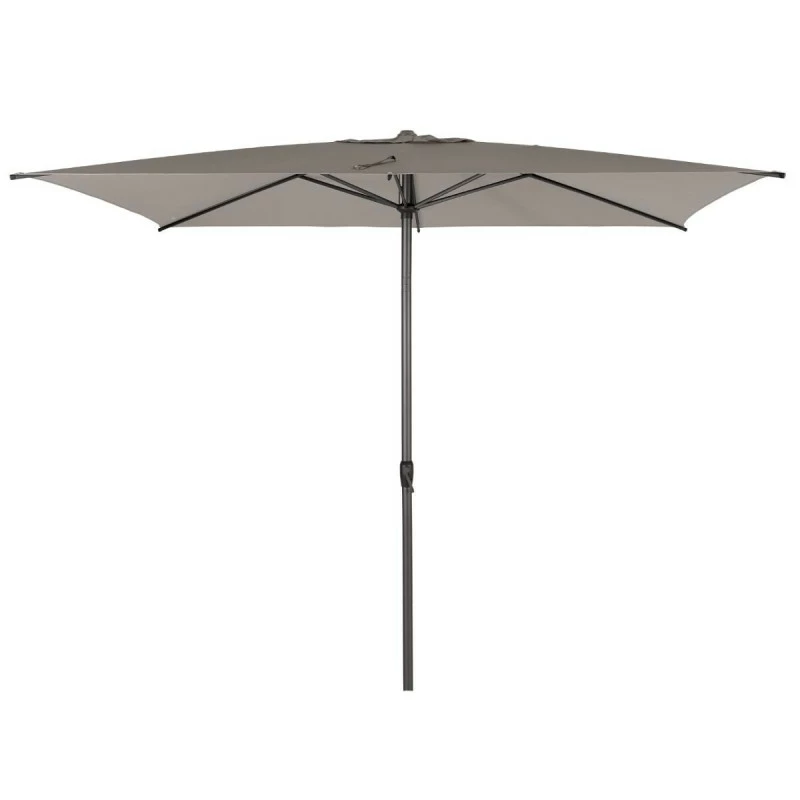 Parasol mat central 2x3 m Loompa taupe Hespéride Parasol Mat Central 2x3 M Loompa Taupe Hespéride -Ledepot-bailleul Soldes Magasin parasol mat central 2x3 m loompa taupe hesperide 1