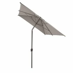 Parasol Mat Central 2x3 M Loompa Taupe Hespéride 4 Parasol Mat Central 2x3 M Loompa Taupe Hespéride -Ledepot-bailleul Soldes Magasin parasol mat central 2x3 m loompa taupe hesperide 2