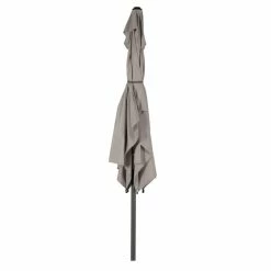 Parasol Mat Central 2x3 M Loompa Taupe Hespéride 5 Parasol Mat Central 2x3 M Loompa Taupe Hespéride -Ledepot-bailleul Soldes Magasin parasol mat central 2x3 m loompa taupe hesperide 3