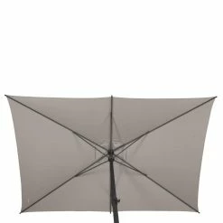 Parasol Mat Central 2x3 M Loompa Taupe Hespéride 6 Parasol Mat Central 2x3 M Loompa Taupe Hespéride -Ledepot-bailleul Soldes Magasin parasol mat central 2x3 m loompa taupe hesperide 4