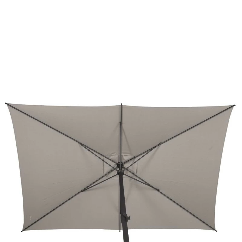 Parasol mat central 2x3 m Loompa taupe Hespéride Parasol Mat Central 2x3 M Loompa Taupe Hespéride -Ledepot-bailleul Soldes Magasin parasol mat central 2x3 m loompa taupe hesperide 4