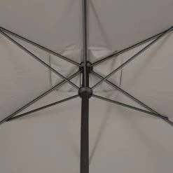 Parasol Mat Central 2x3 M Loompa Taupe Hespéride 7 Parasol Mat Central 2x3 M Loompa Taupe Hespéride -Ledepot-bailleul Soldes Magasin parasol mat central 2x3 m loompa taupe hesperide 5