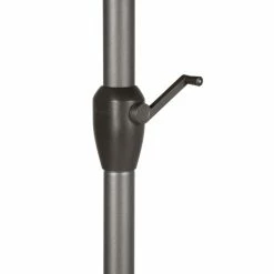 Parasol Mat Central Rond 3m Loompa Taupe Hespéride -Ledepot-bailleul Soldes Magasin parasol mat central rond 3 loompa taupe hesperide 5