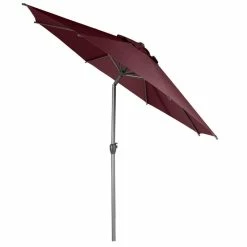 Parasol Mat Central Rond 3m Loompa Bordeaux Hespéride 4 Parasol Mat Central Rond 3m Loompa Bordeaux Hespéride -Ledepot-bailleul Soldes Magasin parasol mat central rond 3m loompa bordeaux hesperide 2
