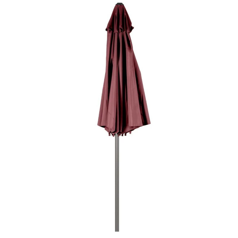 Parasol mat central rond 3m Loompa bordeaux Hespéride Parasol Mat Central Rond 3m Loompa Bordeaux Hespéride -Ledepot-bailleul Soldes Magasin parasol mat central rond 3m loompa bordeaux hesperide 6