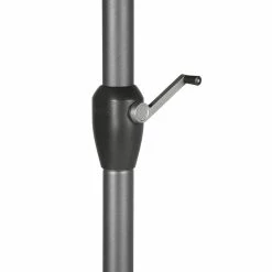 Parasol Mat Central Rond 3m Loompa Grenade Hespéride -Ledepot-bailleul Soldes Magasin parasol mat central rond 3m loompa grenade hesperide 4