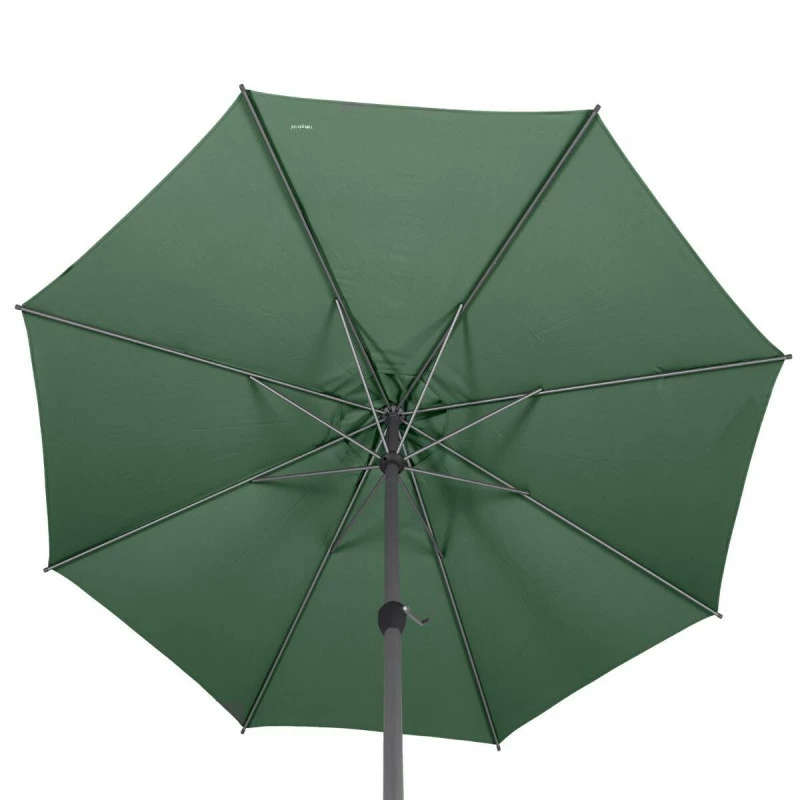 Parasol mat central rond 3m Loompa olive Hespéride Parasol Mat Central Rond 3m Loompa Olive Hespéride -Ledepot-bailleul Soldes Magasin parasol mat central rond 3m loompa olive hesperide 1 3