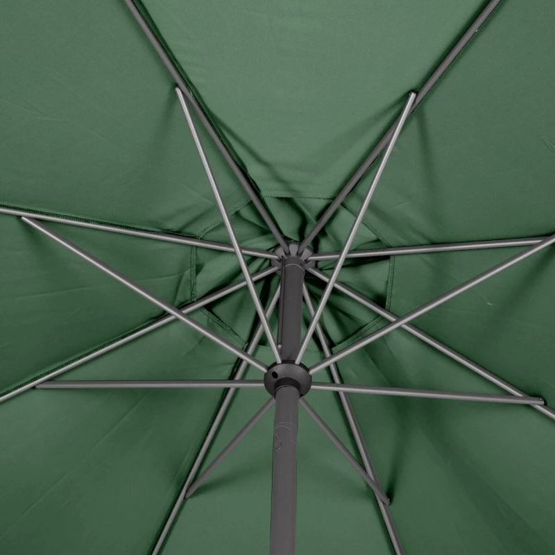 Parasol mat central rond 3m Loompa olive Hespéride Parasol Mat Central Rond 3m Loompa Olive Hespéride -Ledepot-bailleul Soldes Magasin parasol mat central rond 3m loompa olive hesperide 1 4