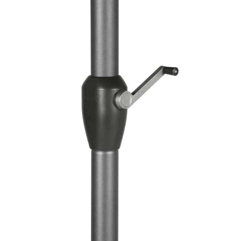 Parasol mat central rond 3m Loompa olive Hespéride Parasol Mat Central Rond 3m Loompa Olive Hespéride -Ledepot-bailleul Soldes Magasin parasol mat central rond 3m loompa olive hesperide 1 5