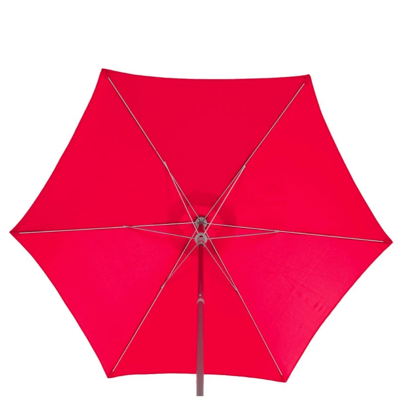 Parasol rond 2,3m Anzio grenade Hespéride Parasol Rond 2,3m Anzio Grenade Hespéride -Ledepot-bailleul Soldes Magasin parasol rond 23m anzio grenade hesperide 1