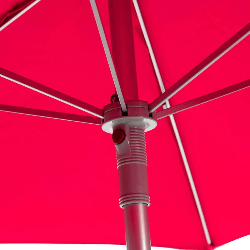 Parasol rond 2,3m Anzio grenade Hespéride Parasol Rond 2,3m Anzio Grenade Hespéride -Ledepot-bailleul Soldes Magasin parasol rond 23m anzio grenade hesperide 2