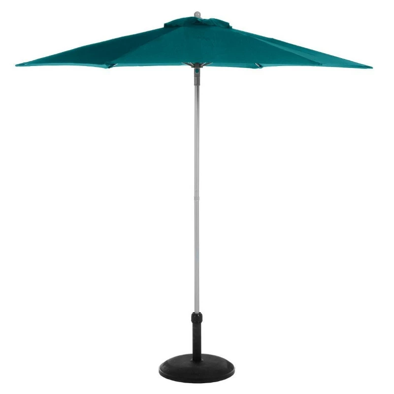 Parasol rond 2,3m Anzio bleu canard Hespéride Parasol Rond 2,3m Anzio Bleu Canard Hespéride -Ledepot-bailleul Soldes Magasin parasol rond anzio bleu canard hesperide