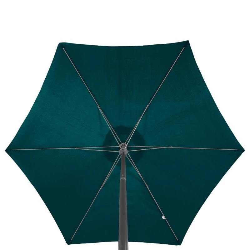 Parasol rond 2,3m Anzio bleu canard Hespéride Parasol Rond 2,3m Anzio Bleu Canard Hespéride -Ledepot-bailleul Soldes Magasin parasol rond anzio bleu canard hesperide 1 2