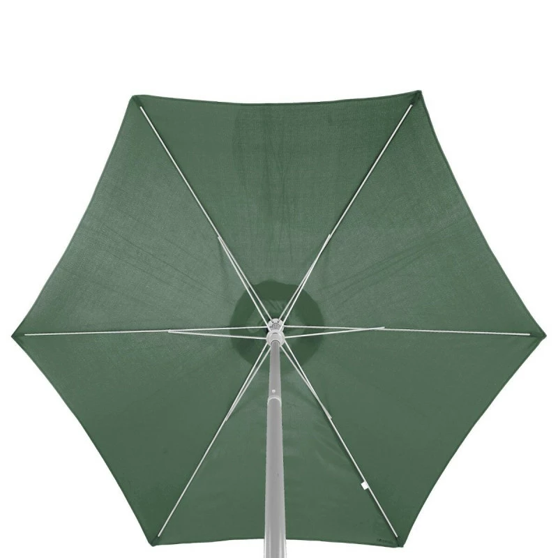Parasol rond 2,3m Anzio vert olive Hespéride Parasol Rond 2,3m Anzio Vert Olive Hespéride -Ledepot-bailleul Soldes Magasin parasol rond anzio vert olive hesperide 1 2