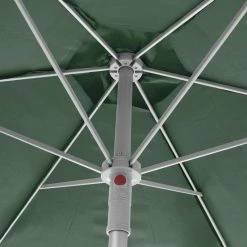 Parasol Rond 2,3m Anzio Vert Olive Hespéride 5 Parasol Rond 2,3m Anzio Vert Olive Hespéride -Ledepot-bailleul Soldes Magasin parasol rond anzio vert olive hesperide 1 3